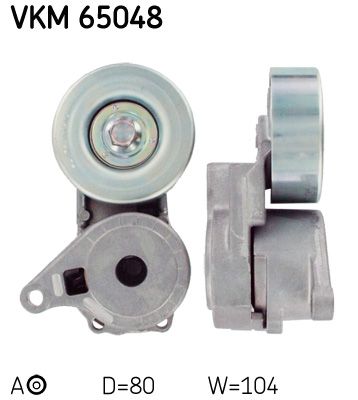 Rolka napinacza, pasek klinowy wielorowkowy SKF VKM 65048