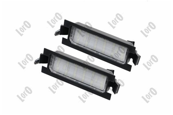 Oświetlenie tablicy rejestracyjnej ABAKUS l19-210-0002led