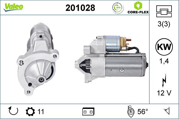 Rozrusznik VALEO 201028