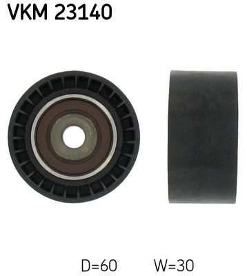 rolka kierunkowa / prowadząca, pasek rozrządu SKF VKM 23140