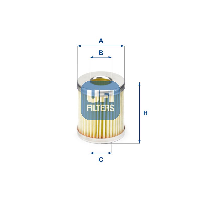 Filtr paliwa UFI 46.008.00
