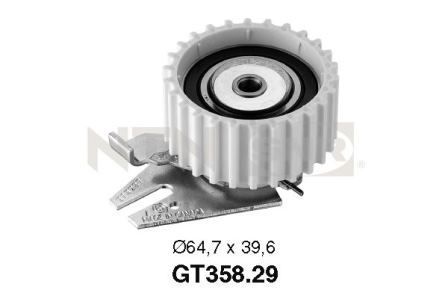 Rolka napinacza, pasek rozrządu SNR GT358.29
