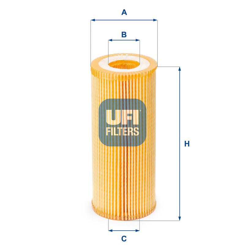 Filtr oleju UFI 25.065.00