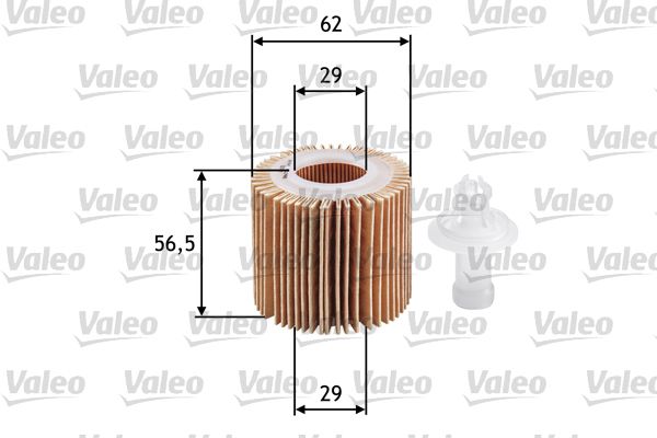 Filtr oleju VALEO 586583