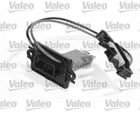 Opornik, wentylator wewnętrzny VALEO 509536