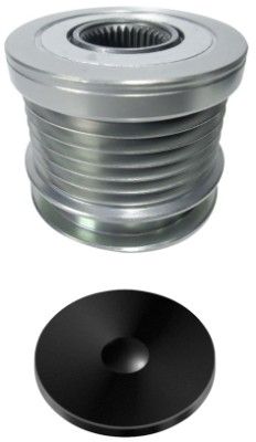 Alternator - sprzęgło jednokierunkowe HELLA 9XU 358 039-261