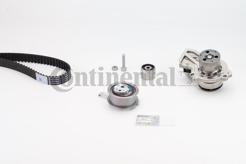 Pompa wody + zestaw paska rozrządu CONTINENTAL CTAM CT1168WP7