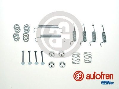 Zestaw akcesoriów, szczęki hamulcowe hamulca postojowego AUTOFREN SEINSA D31015A