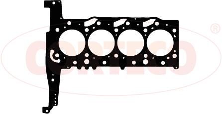 Uszczelka, głowica cylindrów CORTECO 415424P