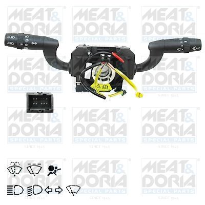 Przełącznik kolumny kierowniczej MEAT & DORIA 23788