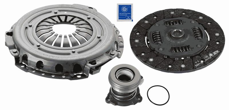 Zestaw sprzęgieł SACHS 3000 990 018
