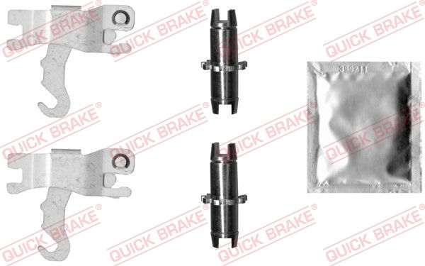 Zestaw naprawczy, rozpieracz QUICK BRAKE 120 53 020