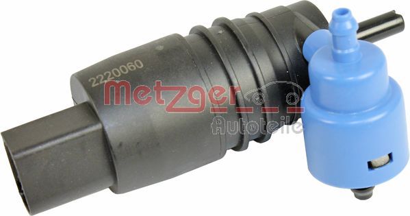 Pompa spryskiwacza, spryskiwacz szyby czołowej METZGER 2220060