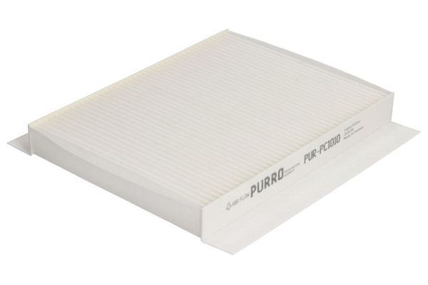 Filtr, wentylacja przestrzeni pasażerskiej PURRO PUR-PC1010