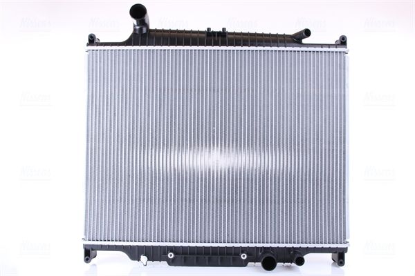 Chłodnica, układ chłodzenia silnika NISSENS 643222