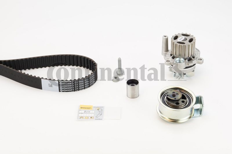Pompa wody + zestaw paska rozrządu CONTINENTAL CTAM CT1028WP9