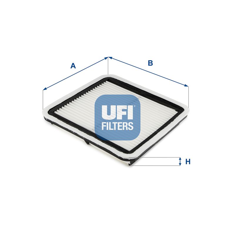 Filtr powietrza UFI 30.615.00
