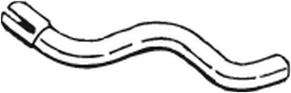 Rura wydechowa BOSAL 376-899