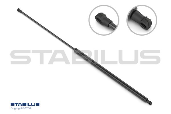 Sprężyna gazowa, pokrywa bagażnika STABILUS 019856