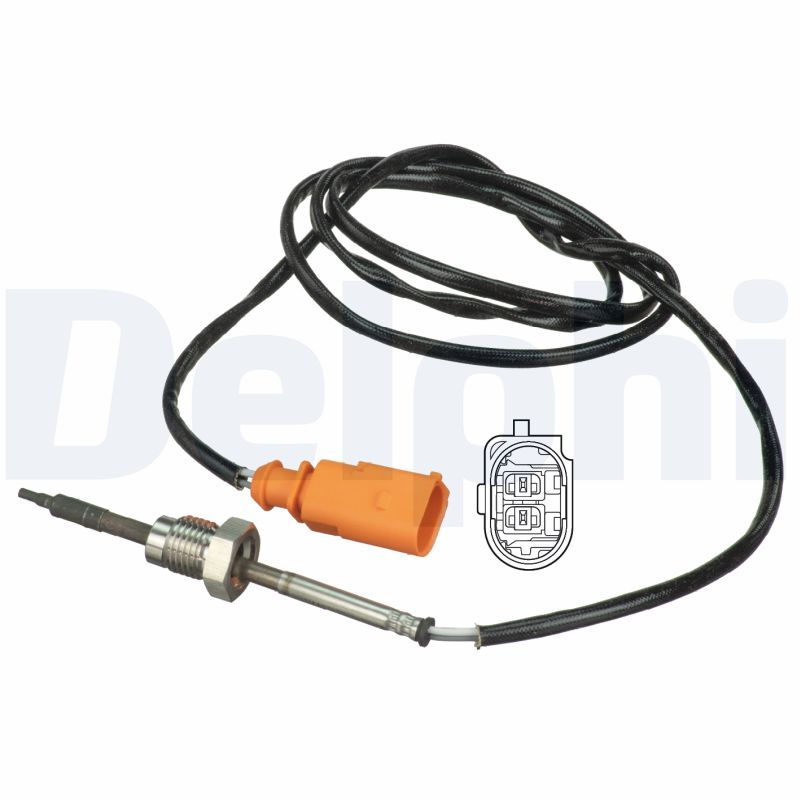 czujnik, temperatura spalin DELPHI ts30081