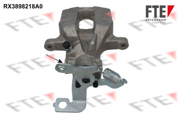 Zacisk hamulca FTE rx3898218a0