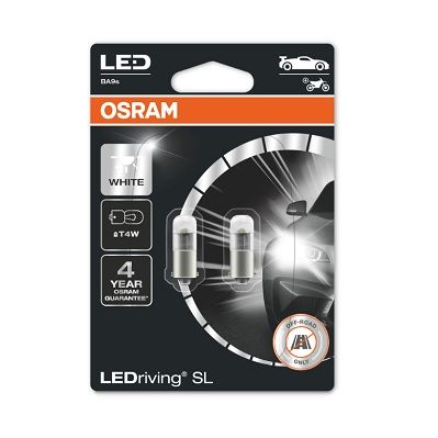 Żarówka, oświetlenie wnętrza OSRAM 3893dwp-02b