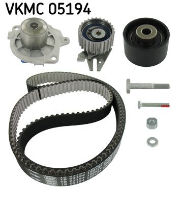 Pompa wody + zestaw paska rozrządu SKF VKMC 05194