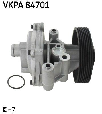Pompa wody, chłodzenie silnika SKF VKPA84701