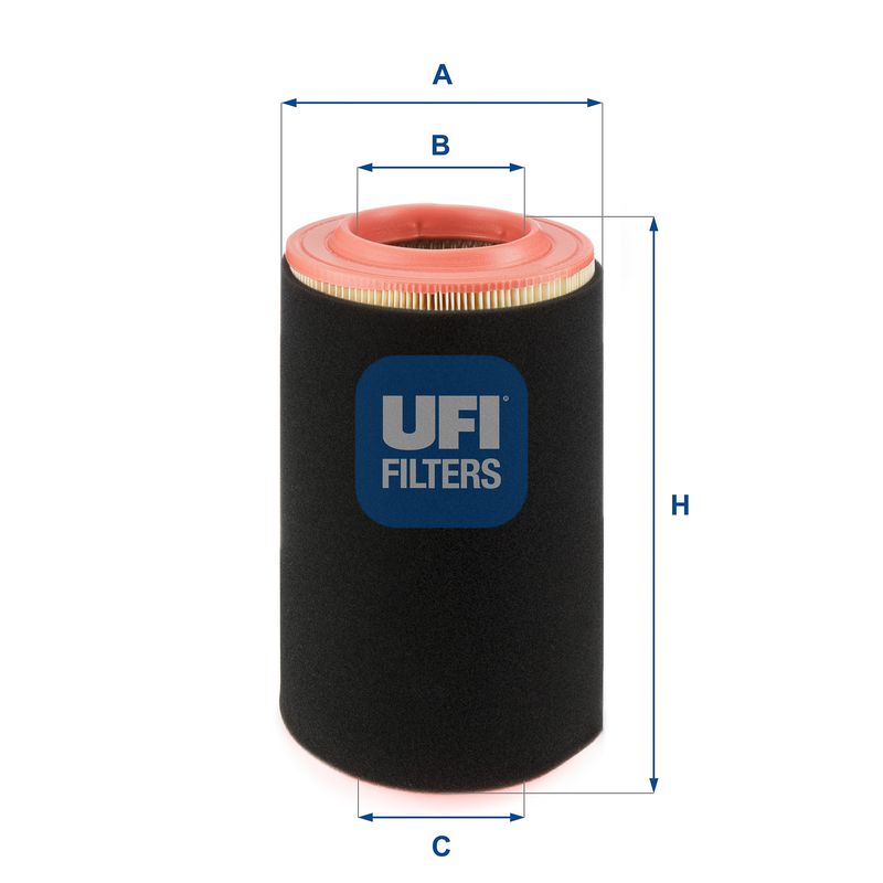 Filtr powietrza UFI 27.a69.00