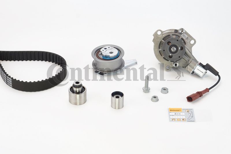 Pompa wody + zestaw paska rozrządu CONTINENTAL CTAM CT1168WP1