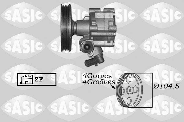 Pompa hydrauliczna, układ kierowniczy SASIC 7070003