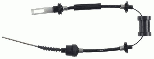 Cięgło, sterowanie sprzęgłem SACHS 3074 600 102