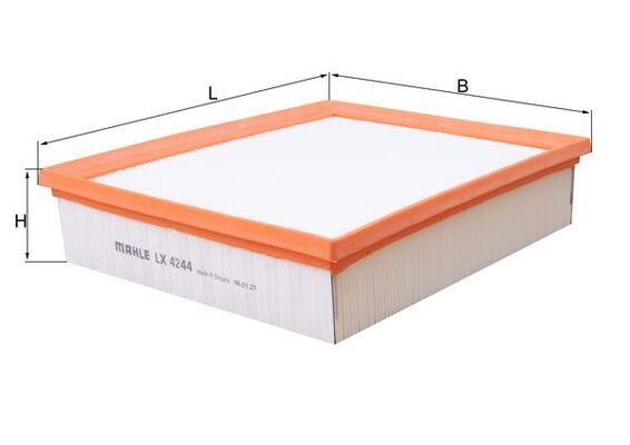 Filtr powietrza KNECHT LX 4244