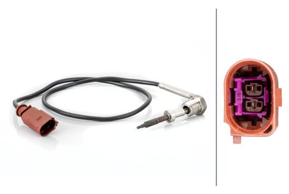 czujnik, temperatura spalin HELLA 6PT014494-761