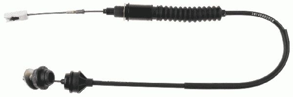 Cięgło, sterowanie sprzęgłem SACHS 3074 600 255