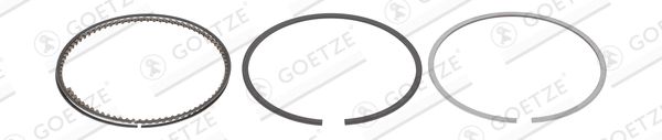 Zestaw pierścieni tłokowych Goetze Engine 08-448500-00