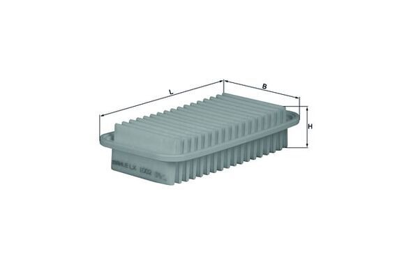 Filtr powietrza KNECHT LX 1002