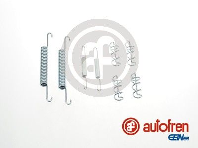 Zestaw akcesoriów, szczęki hamulcowe hamulca postojowego AUTOFREN SEINSA D3916A