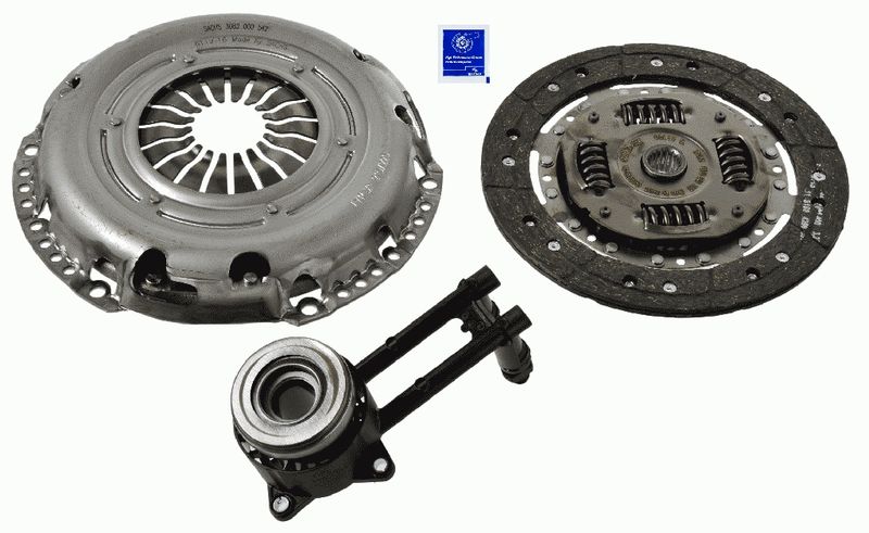 Zestaw sprzęgieł SACHS 3000 990 022