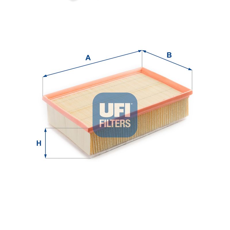 Filtr powietrza UFI 30.587.00