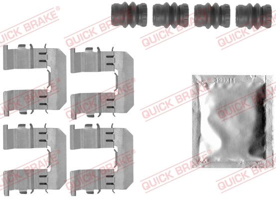 Zestaw akcesoriów, klocki hamulcowe QUICK BRAKE 109-1847