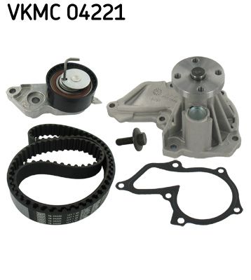 Pompa wody + zestaw paska rozrządu SKF VKMC04221