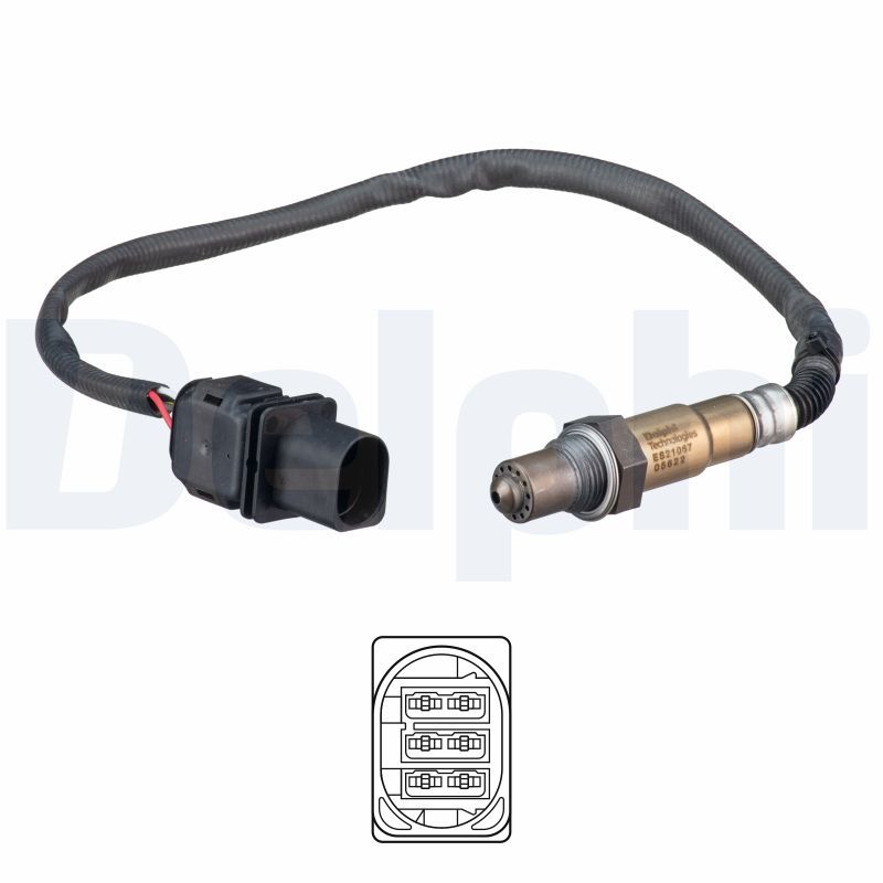 Sonda lambda DELPHI ES21067-12B1