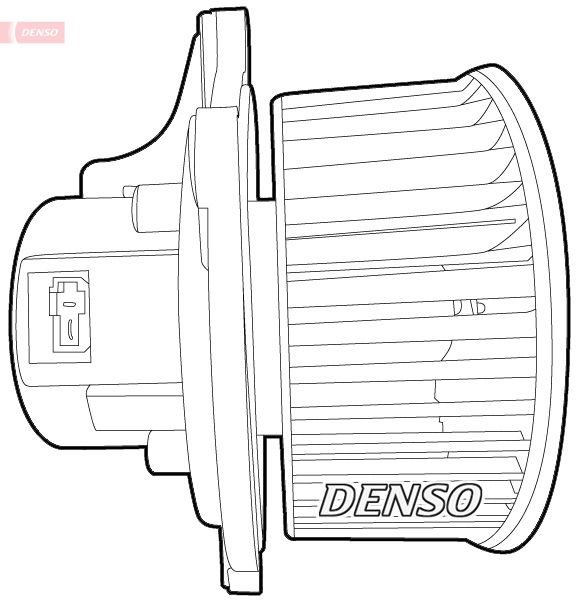 Wentylator wewnętrzny Denso DEA43003