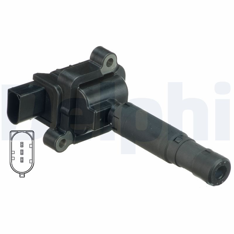 Cewka zapłonowa DELPHI GN10552-12B1