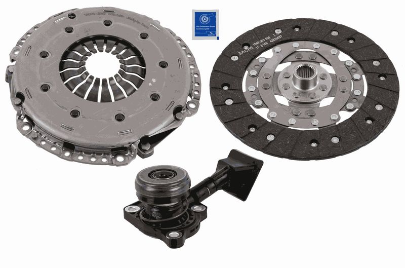 Zestaw sprzęgieł SACHS 3000 990 455
