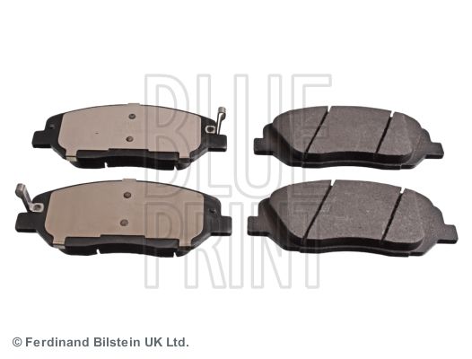 Zestaw klocków hamulcowych, hamulce tarczowe BLUE PRINT ADG042167