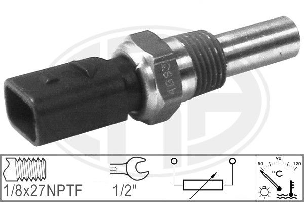 Czujnik, temperatura płynu chłodzącego ERA 330659