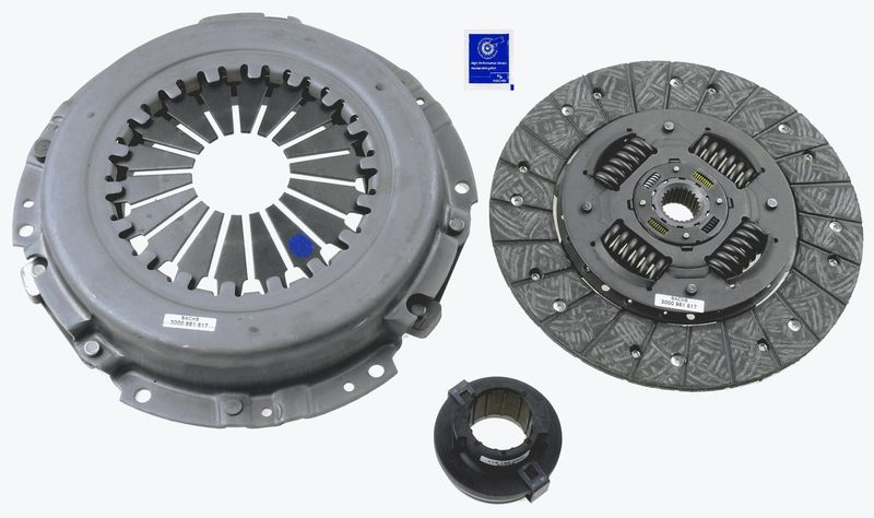 Zestaw sprzęgieł SACHS 3000 951 517