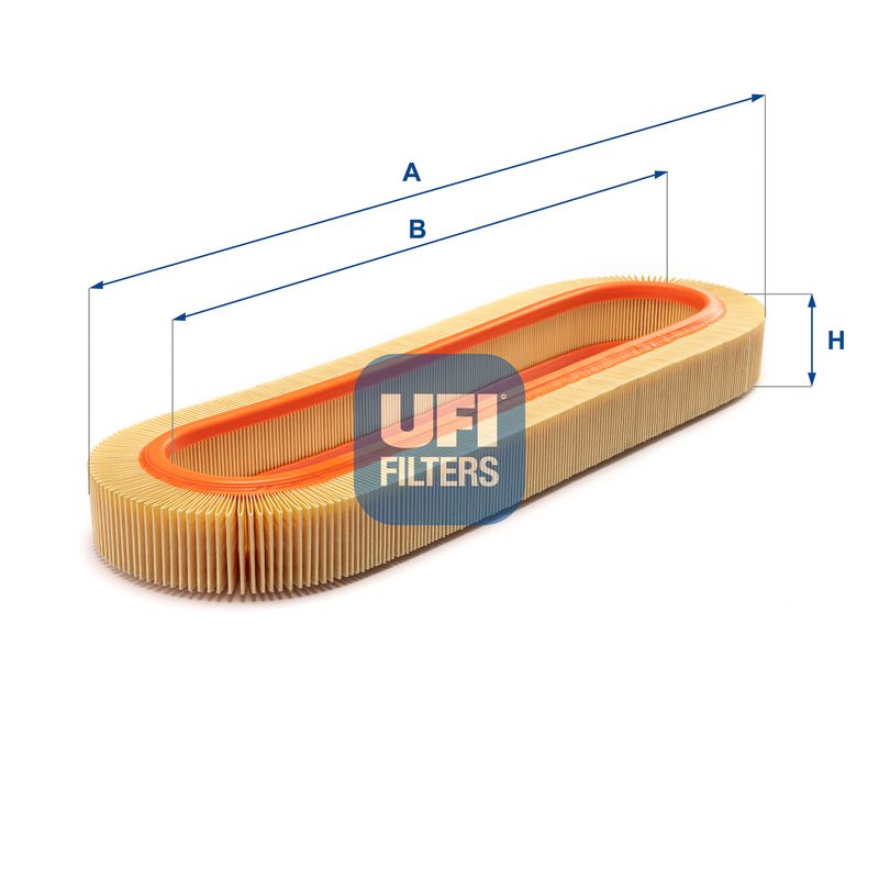 Filtr powietrza UFI 30.974.00